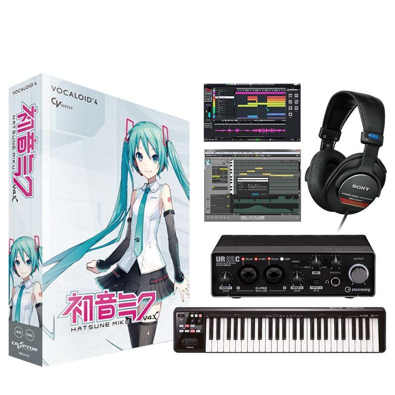 CRYPTON 初音ミクV4X ボカロ初心者スタンダードセット(アカデミック版) MIKUV4X ボーカロイド