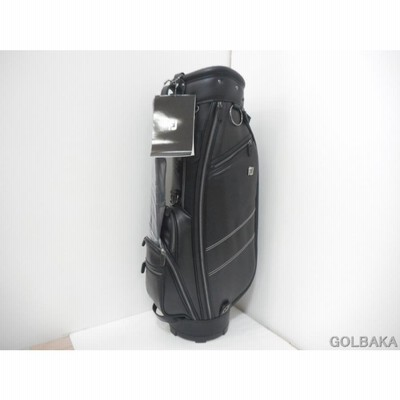 刻印対応【新品】 【メンズ】 FootJoy/フットジョイ 31754 キャディバッグ  ブラック【ttb】