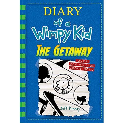 The Getaway (Diary of a Wimpy Kid Book 12)