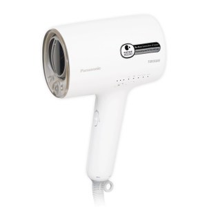 【國際牌】極潤奈米水離子吹風機(羽絨白) EH-NA0J-W贈收納袋