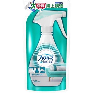 風倍清 除菌消臭補充包(高效除菌)320ml【愛買】