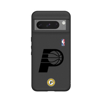 Pixel 8 Pro SolidSuit 黑 - NBA - B&W-印第安納溜馬 Indiana Pacers B&W