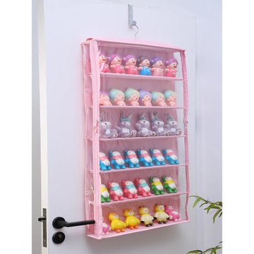 小號棉花娃娃收納掛袋門后墻掛手辦盲盒毛絨玩具玩偶公仔掛件神器