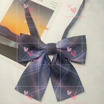 浪漫不死小物【浪漫不死】jk手作小物領結學生領帶領花兔耳包掛