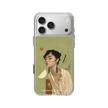 iPhone 17 Pro Max Clear Case（相機按鈕） 透明 - Janice Sung - Manaco 曼那可