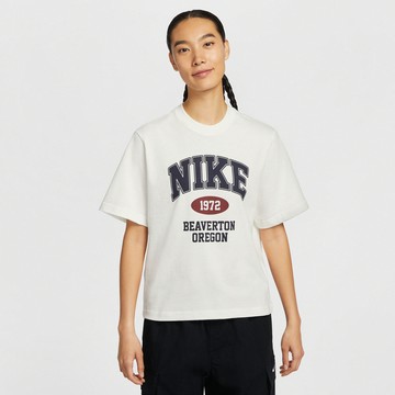 NIKE AS W NSW SS BOXY RETRO TEE GCE 女短袖 白-IH0825133