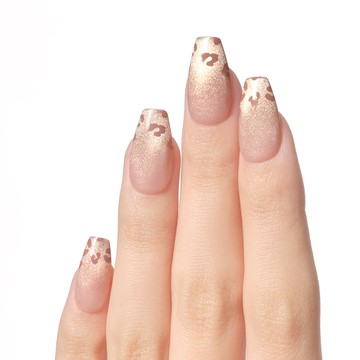 Dashing Diva/F 時尚潮流美甲片-獅子金燦 MDF5F018CG