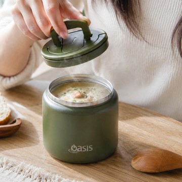 [澳洲 Oasis] 真空快掀蓋保溫食物罐 700ml