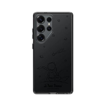Galaxy S25 Ultra Clear 酷墨灰 - Le Petit Prince 小王子 - 小王子與狐狸 - 仰望星空