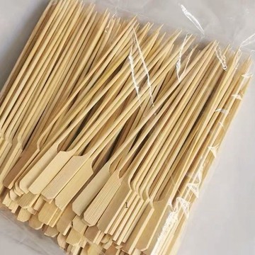 臺灣熱賣🔥🔥食品級水果叉子一次性竹籤水果籤兒童家用吃點心甜品蛋糕叉小簽字