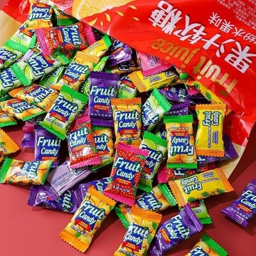 在台有貨🚀馬來西亞風味水果軟糖結婚混合口味喜糖散裝果汁瑞士糖零食批發