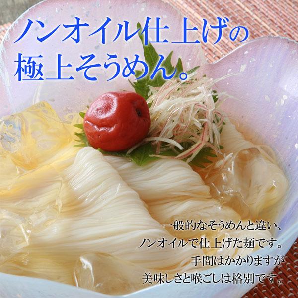 無限堂 稲庭そうめん 自宅用200g×10袋(約20人前)