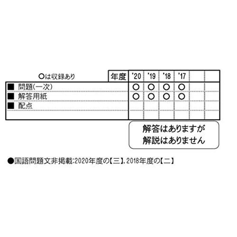 星稜高等学校過去入学試験問題集2021年春受験用 (石川県高等学校過去入試問題集)