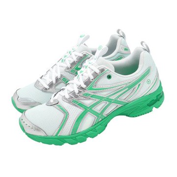Asics 亞瑟士 休閒鞋 GEL-DS Trainer 14 男鞋 白 綠 聯名 Dawn 1203A974100