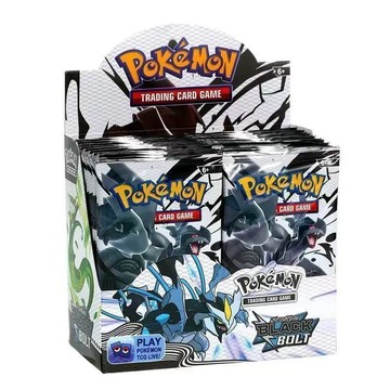 🌞包包優選寶藏品🌟🌟寶可夢繫列潮玩盲盒收藏裝360張/盒英文版Pokemon寶可夢卡牌🌞