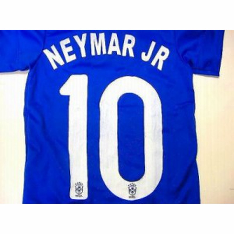 子供用 K049 14 ブラジル Neymar Jr 10 ネイマール 青 ゲームシャツ パンツ付 サッカー キッズ ジュニア ユニフォーム 上下セット 通販 Lineポイント最大1 0 Get Lineショッピング