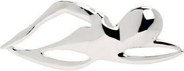 Tory Burch 银色 Swimmer 胸针