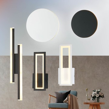 現代簡約造型壁燈  38-83381、83382、83383、83384、83385、83386、83387