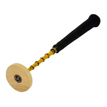 Sehwa 竹柄銅鑼槌  25 x 5.2cm  原木色  1個