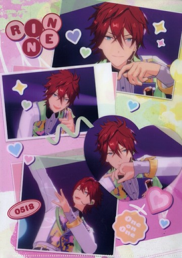 天城磷音ES 8 th Anniv.A4文件夾偶像夢幻祭！