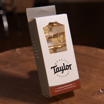 小叮噹的店 Taylor 181PG 吉他弦鈕組 金色 1：18