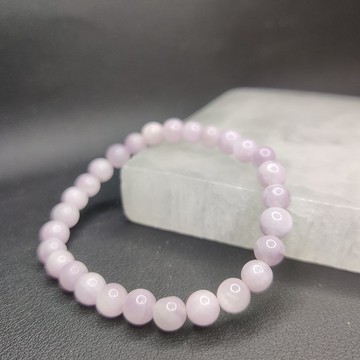 紫鋰輝石 Kunzite 手串 手鍊 天然水晶 水晶手鍊