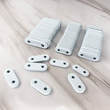 窗簾鉛塊浴簾加重墜門簾配重底窗簾下墜配重鐵塊垂直窗簾配件輔料優質