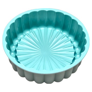 矽膠太陽花蛋糕模 耐高低溫 堅固耐用 容易清洗 重複使用 不易變形  10吋(26 x 26 x 6cm)  1個