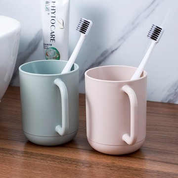 漱口杯家用簡約刷牙杯子學生男女情侶牙刷杯高顏值便攜旅行洗漱杯