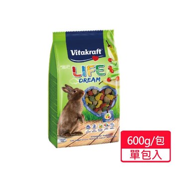 【Vitakraft】夢幻兔主食 600g/包