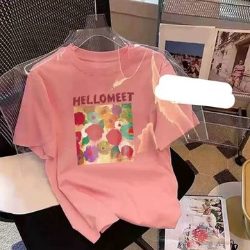 [韓國K.W.]韓國專櫃摩登時尚美式棉上衣(小香風/棉麻/亞麻/輕薄)