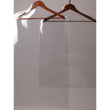加厚袋服裝店用透明防塵套塑料家用衣櫥旗袍秀禾服衣服保護外套罩