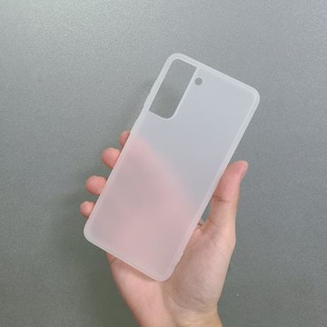 適用于三星s21手機殼透明磨砂s21ultra保護套s21+超薄防摔硅膠殼