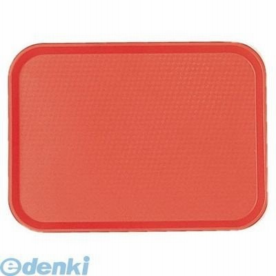 ［EHC341163］ キャンブロ ファーストフードトレー １０１４ＦＦ レッド 99511310746 CAMBRO