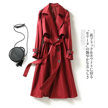 【巴黎精品】現貨+預購 風衣外套休閒大衣-短款小個子英倫風小眾女外套3色a1ih68