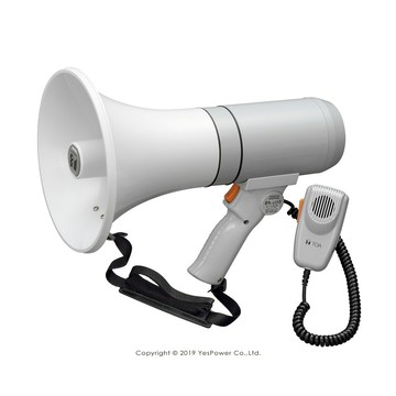 【現貨】ER-3215 TOA 23w肩揹手握式喊話器 2號電池6顆(不附)/歡迎加價訂製鋰電池模組