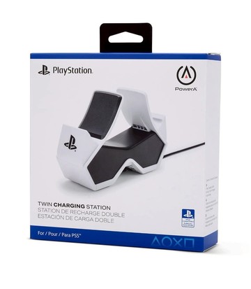【PlayStation】 Power A PS5 雙手把充電座