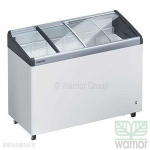 利勃 LIEBHERR 483L弧型玻璃推拉冷凍櫃 EFI-4853 LED燈 (跨區費用另計)
