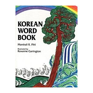 Korean Word Book (Paperback  Compact Disc)