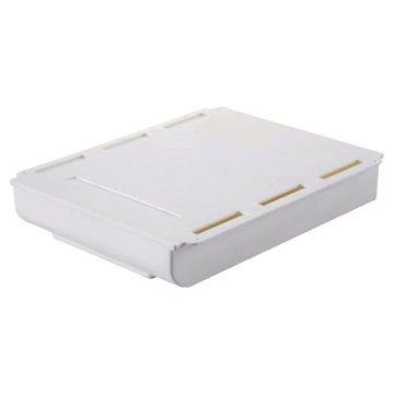 隱藏式桌下抽屜 Set 3個  白色  1組