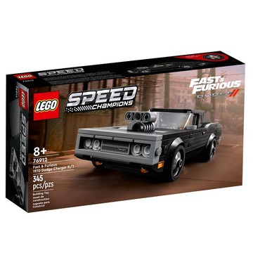 LEGO 樂高 極速賽車系列76912 Fast & Furious 1970 Dodge Charger R/T