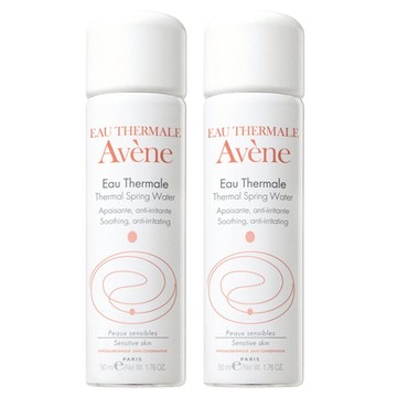 Avene雅漾 舒護活泉水50ml 二入特惠組【德芳保健藥妝】
