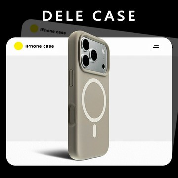 蘋果17手機殼碳石灰液態硅膠iphone17promax簡約大孔磁吸16pro防摔高級感17pm小衆保護套17pro