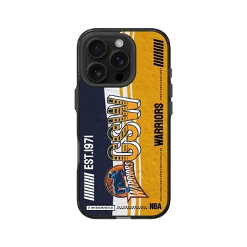 iPhone 16 Pro JellyTint 酷墨灰 - NBA - 復古球員卡-金州勇士 Golden State Warriors - Vintage Card