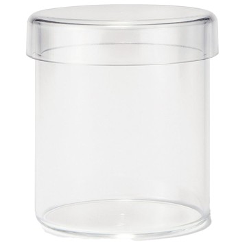 MUJI 無印良品 壓克力小物容器 90 x 90 x 97mm  1個
