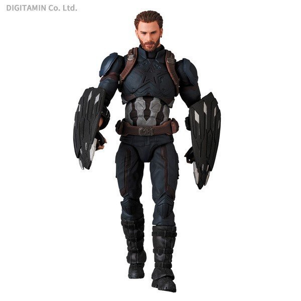 メディコムトイ MAFEX キャプテン アメリカ（INFINITY WAR Ver