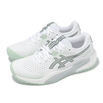 Asics 網球鞋 GEL-Challenger 15 男鞋 女鞋 白 銀 穩定 運動鞋 亞瑟士 1043A024100