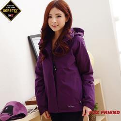 【FOX FRIEND】GORE-TEX 超輕羽絨 女款兩件式外套 1104