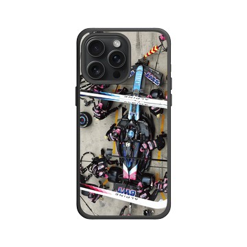 iPhone 15 Pro Max SolidX 黑 - Alpine - Pit Stop