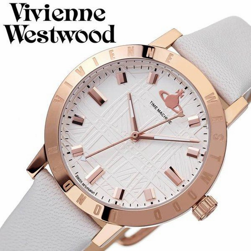 Vivienne Westwood TIME MACHINE 腕時計 - ショップ袋